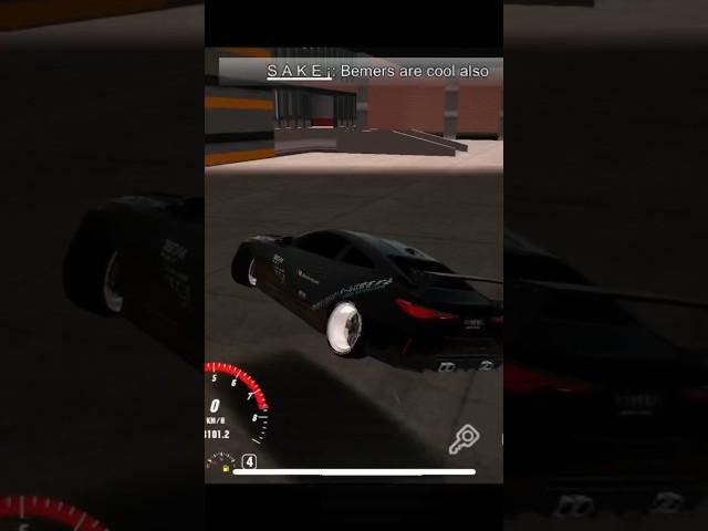 JUMP DRIFT Car Parking Multiplayer #carparkingmultiplayer #shorts #drift #fail #drifting #bmw #m4 #m