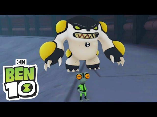 Grey Matter Becomes Swole Matter | Roblox Ben 10 Super Hero Time gameplay | Cartoon Network