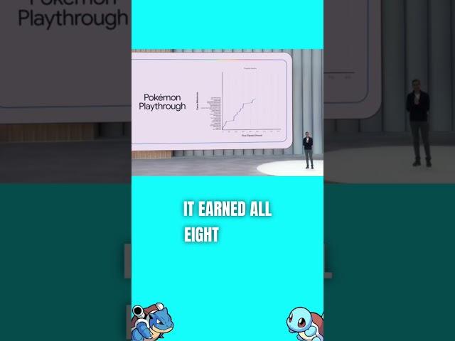 Artificial Pokémon Intelligence by @Google  #vgs #google #ai #gemini