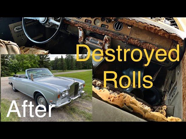 I took a Junkyard Rolls Royce and brought it back to life!