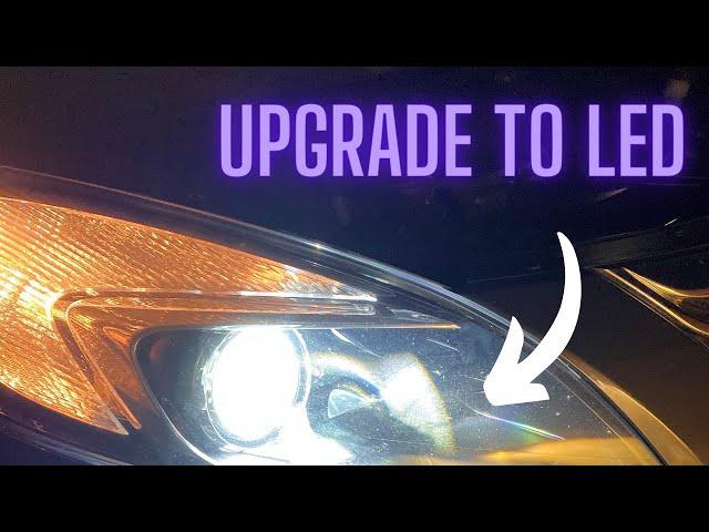 How to fit LED headlight bulbs to your Vauxhall/Opel Zafira-C, Insignia, Astra, Corsa, Mokka, Adam.