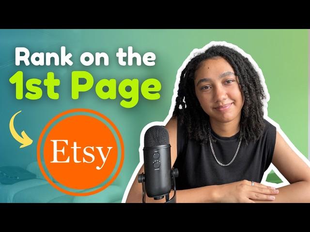 Rank on the First Page of Etsy - Full Guide for Etsy Keyword Research | How to do Etsy SEO