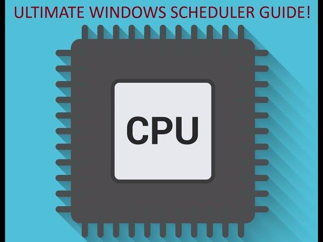 ULTIMATE WINDOWS SCHEDULING GUIDE!