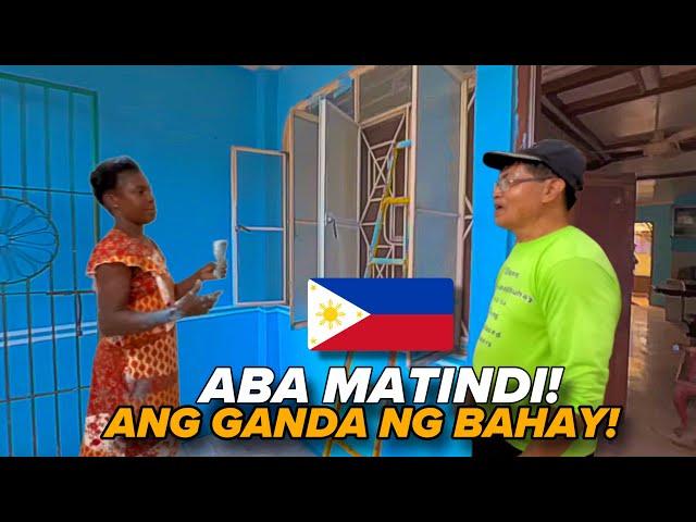 ABA MATINDI…ANG GANDA NA NG BAHAY!