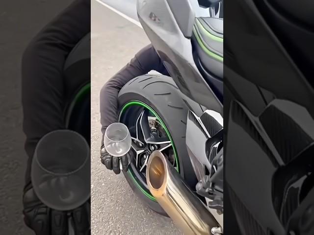 NINJA ZX10R VS NINJA H'2  #kawasaki #zx10r #ninjah2 #bikeshorts #superbike #bikelife #shorts