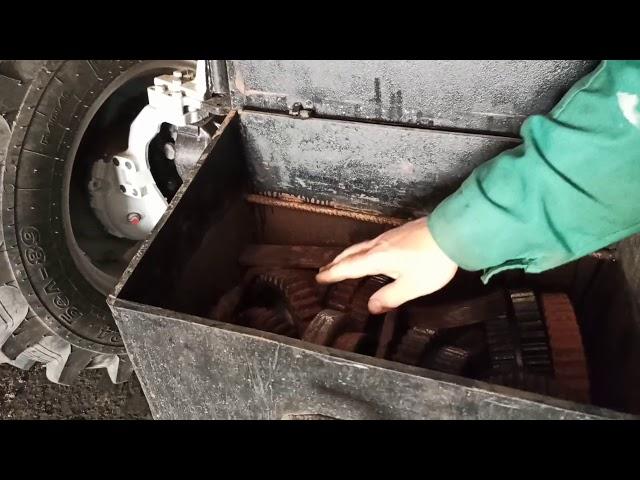 МТЗ 892.2 самодельный груз и его размеры.