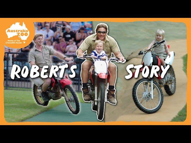 The special history of Steve Irwin's motorbike | Irwin Family