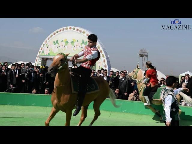 Galkynysh Equestrian Group in Turkmenistan - Part 7