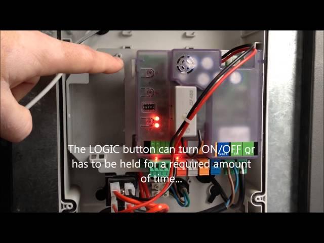 GLOBAL ACCESS - E024S Setup video for use will all FAAC Swing Gate Operators