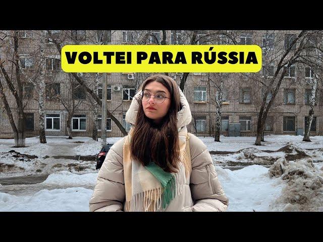 ​ VOLTEI PARA RÚSSIA ... | vlog de viagem