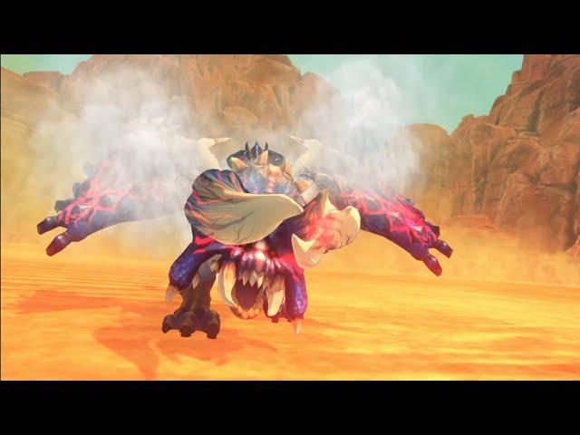 bloodbath diablos showcase (monster hunter stories 2)