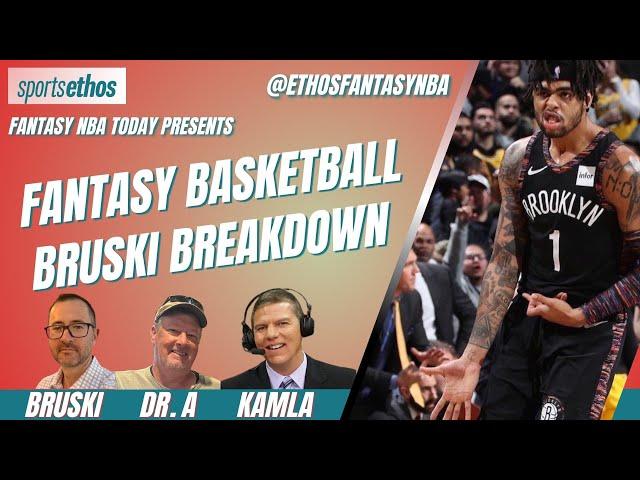 Monday Fantasy Basketball With Aaron Bruski | Must Add Players | Breaking News!