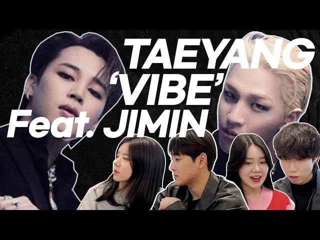 |SUB| Korean React To TAEYANG - 'VIBE (feat. Jimin of BTS)' M/V