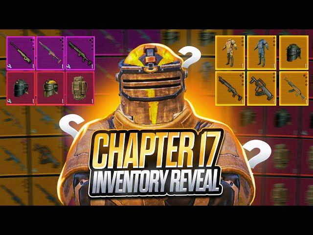 BILLION DOLLARS CHAPTER 17 INEVENTORY REAVEAL | PUBG METRO ROYALE