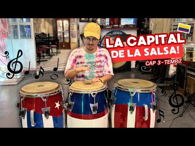 Argentinos se ENAMORAN de la SALSA CALEÑACALI, ColombiaCapital mundial de la salsa