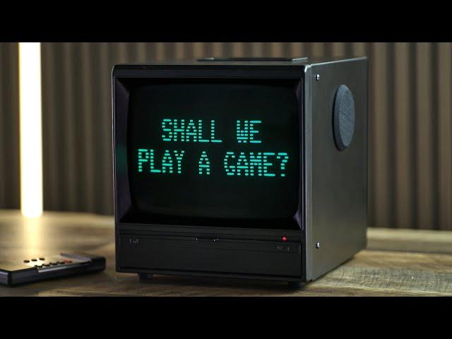 Ultimate CRT Restoration: The little 80's monitor with a SECRET