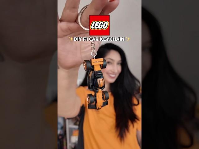 DIY LEGO f1 Keychain #lego #f1