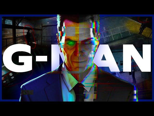 Half-Life’s Biggest Mystery | The G-Man | FULL Half-Life Lore