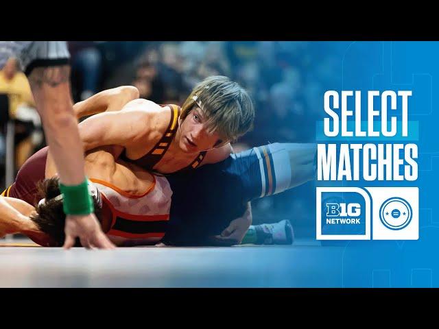 Campbell at Minnesota | Select Matches | Big Ten Wrestling | 11/24/2024