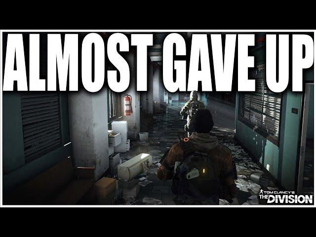 THIS DIVISION MISSION ALMOST MADE ME QUIT! WE LEARN ABOUT FIRST ROGUE AGENT! FULL PLAYTHROUGH PART 9