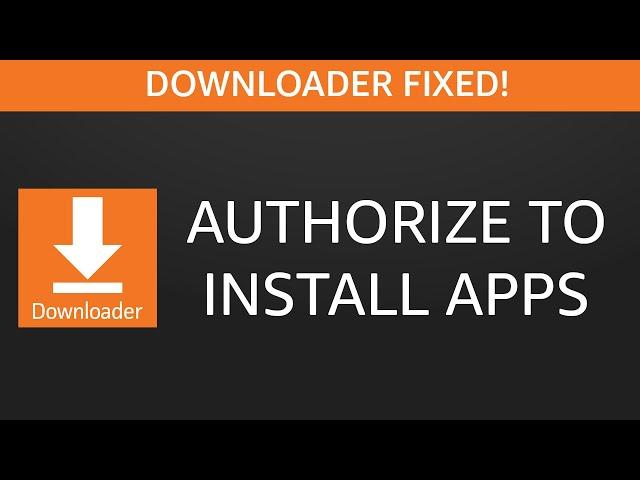 Downloader Tutorial: Enable Permission to Download