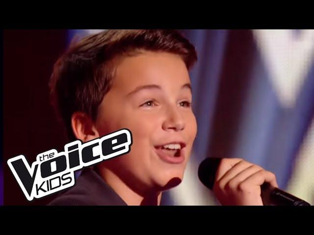 Love Me Again - John Newman | Nicolas | The Voice Kids 2014 | Blind Audition