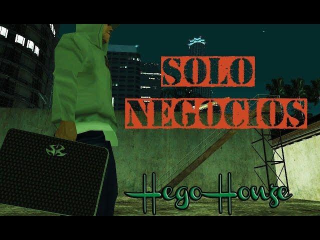 "Sólo Negocios" | GTA San Andreas Loquendo (Basado en Hotline Miami)