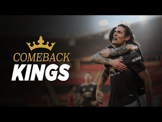 Manchester United - Comeback Kings