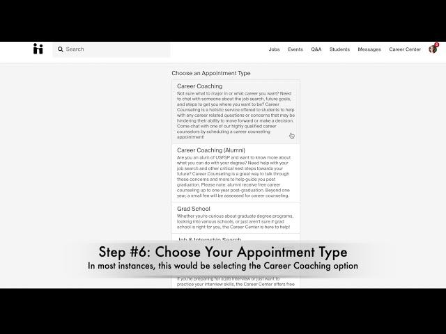 How To Create Online Appointments Through Handshake