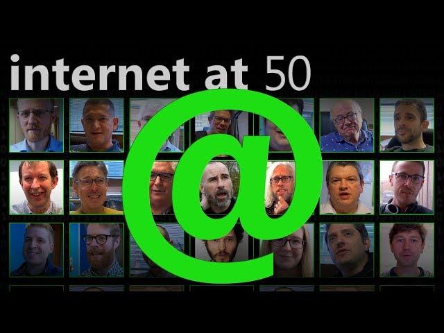 First Time on the Internet (Internet at 50) - Computerphile