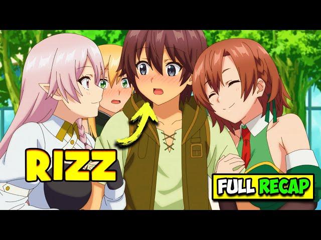  Rizz Boy Becomes Stronger Everytime Whenever He Kisses| Anime Recap