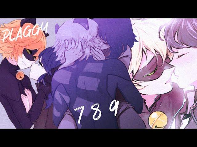 ЛЕДИ БАГ И СУПЕР КОТ! ЭТО ВСЁ КОШАЧЬЯ МЯТА! 7-9 ГЛАВА [ОЗВУЧКА ФАНФИКА]