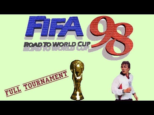 FIFA 98 - Road to World Cup mode (Sega Mega Drive/Genesis)