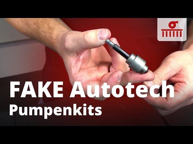 Woran erkennt man gefälschte Autotech Pumpenkits? - TZ FAKES #2