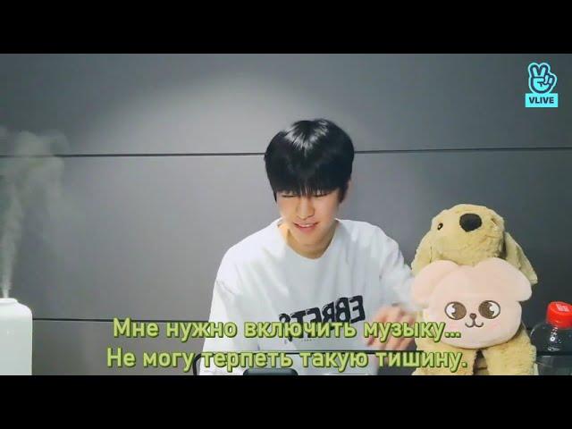 [RUS/ENG SUBS] Stray Kids Сынмин V LIVE 18042021 Pup-cal Room