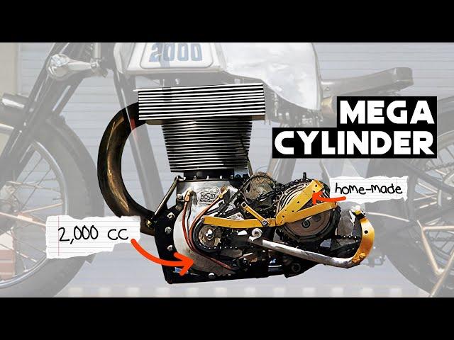 This 2.0L 1–Cylinder Bike Will Blow Your Mind