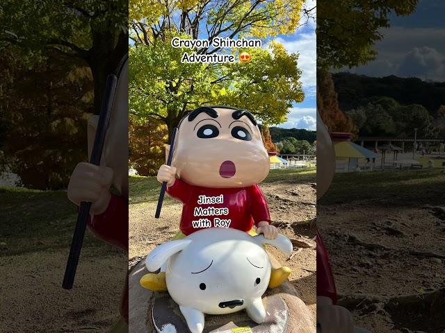 #shinchan #shinypokemon #japan #visitjapan #crayonshinchan