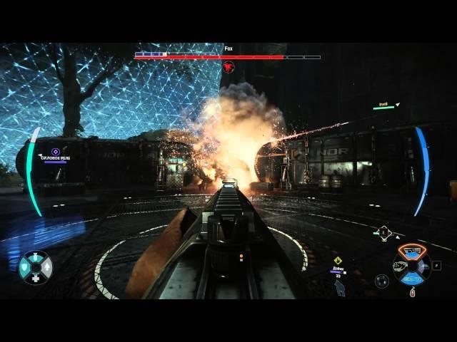 Evolve. Goliath was defeated. lvl. 20-25