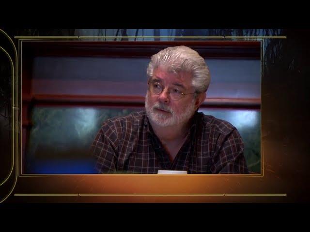 George Lucas Explains the Force: The Light side and Dark Side