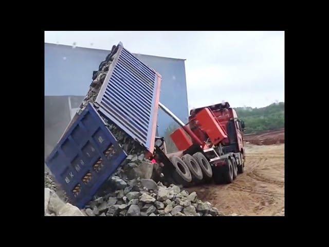 Truck fail compilation【E19】-Pure sound compilation of heavyduty trucks