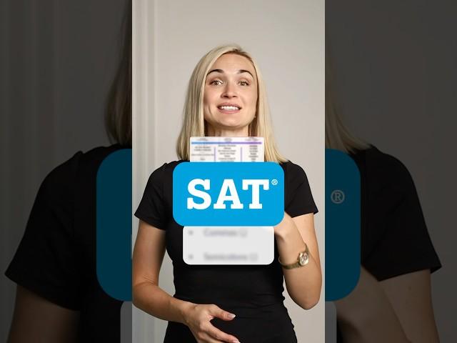 Digital SAT Grammar shortcuts you need to review before your October SAT ️ #sat #grammar