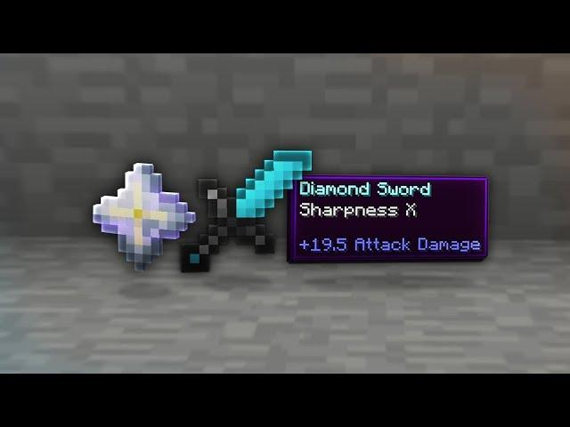 Sharpness 10 in Hypixel UHC