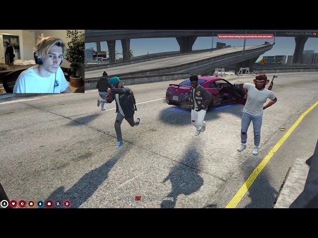 CG Hunt Down X after he K*lls Maldini's Employees & Breaks "Truce" | GTA RP NoPixel 3.0