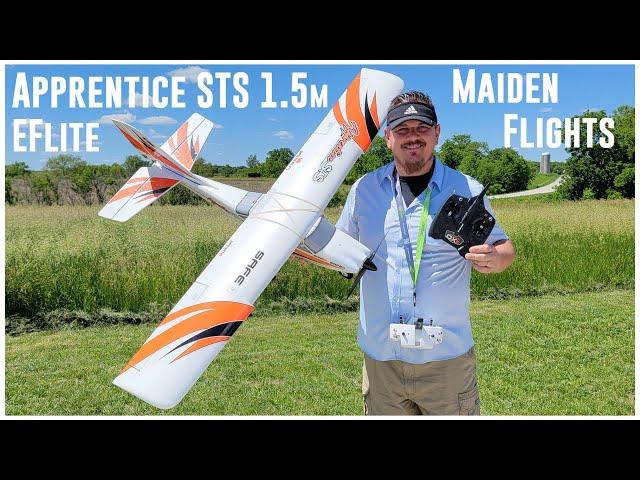 E-flite - Apprentice STS - 1.5m - Maiden Flights