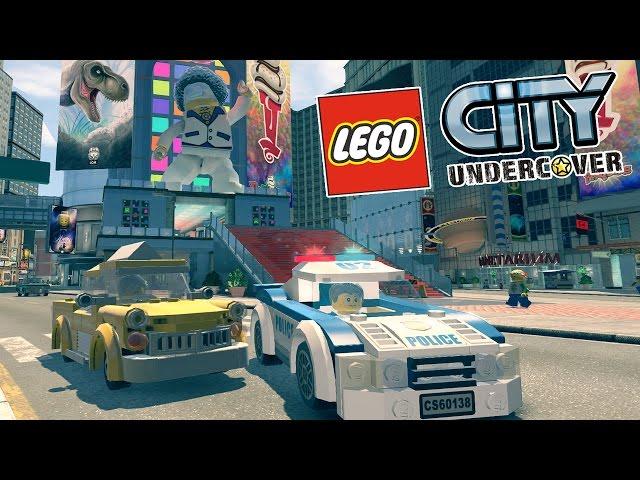 LEGO City Undercover Прохождение На Русском #1 — LEGO В СТИЛЕ GTA!