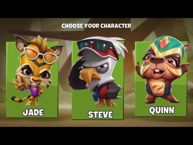 Choose your Favourite Zooba Olympics Skin | Zooba