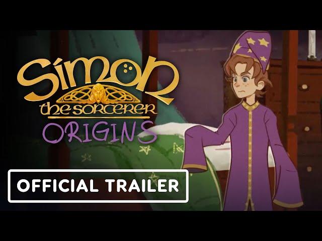 Simon the Sorcerer: Origins - Overview Trailer