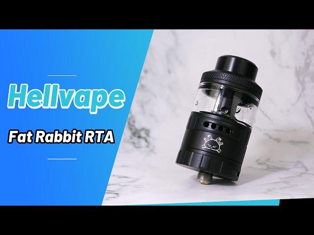 Hellvape Fat Rabbit RTA | Vapesourcing