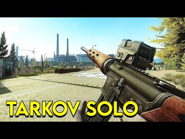 Starting the Tarkov Wipe Solo!