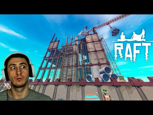 НЕБОСКРЕБ В ОКЕАНЕ | RAFT: The Final Chapter #23